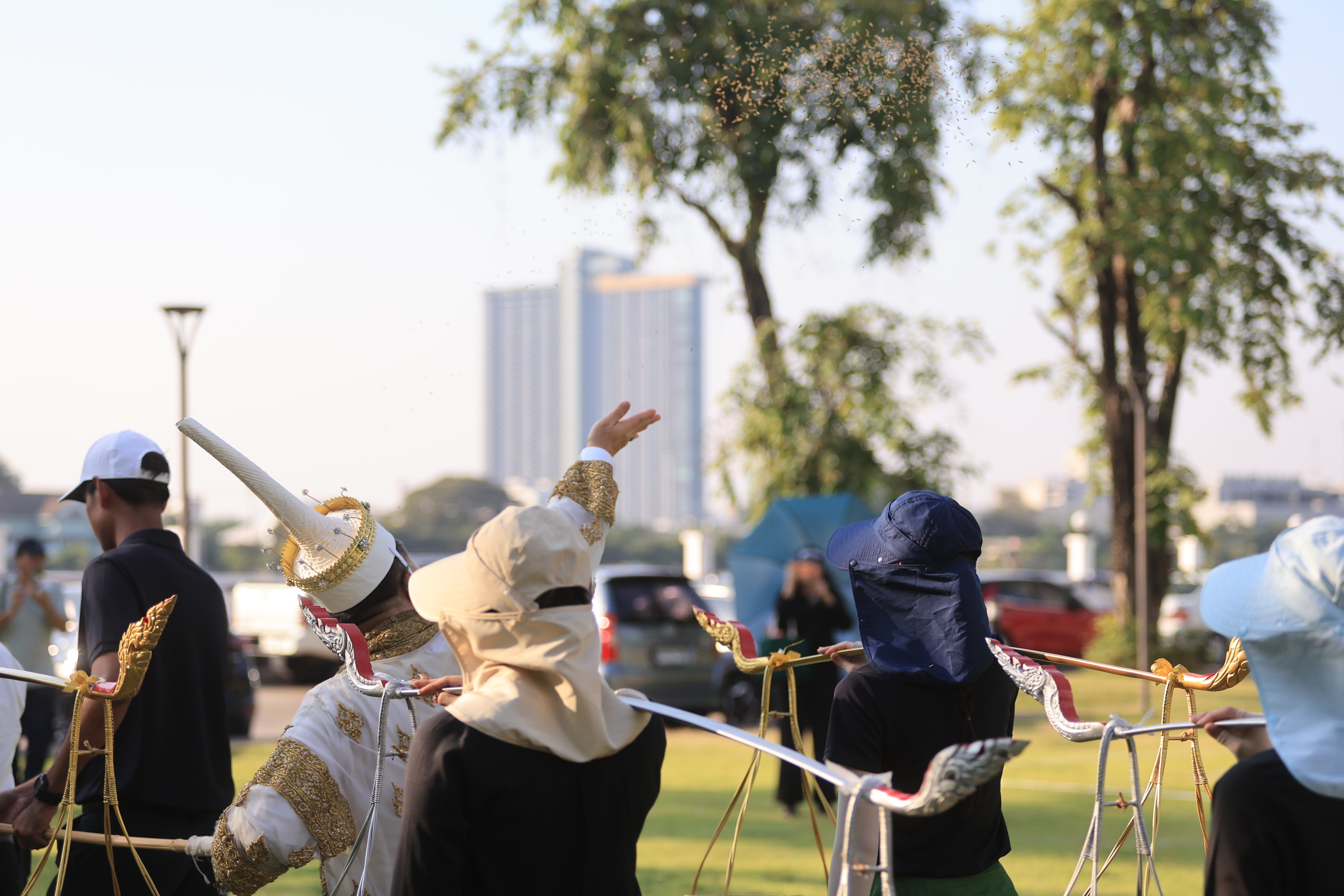 title - ส.ป.ก. ร่วมฝึกซ้อมริ้วขบวนอิสริยยศ ในพระราชพิธีพืชมงคลจรดพระนังคัลแรกนาขวัญ ประจำปี 2569 (ซ้อมกรณีพิเศษ ครั้งที่ 1)
